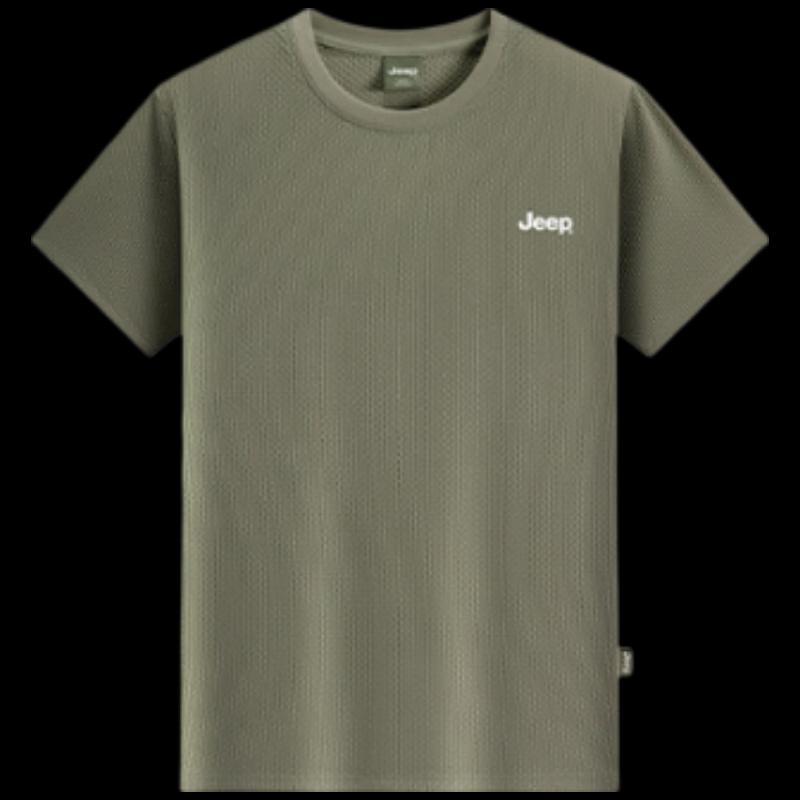 

Jeep Men s Summer Short-Sleeve Round Neck T-Shirt P85DMKT722 XL