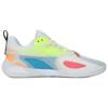 Jordan Heir Series PF Comfortable Durable Non-Slip Wear-Resistant Low-Top Basketball Shoes Men Sneaker White Yellow Blue FQ3859-100