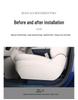 24 Model Buick GL8 PHEV Hybrid Seat Kick Protection Pad for Interior Modification