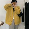 2026 Women's Petite Soft Knit Cardigan – Cozy Autumn/Winter Loose Fit Sweater Coat
