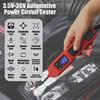 Universal 3.5-36V Automotive Circuit Tester Electrical System Tester Voltage Power Probe Kit Diagnostic Tool LED Digital Display