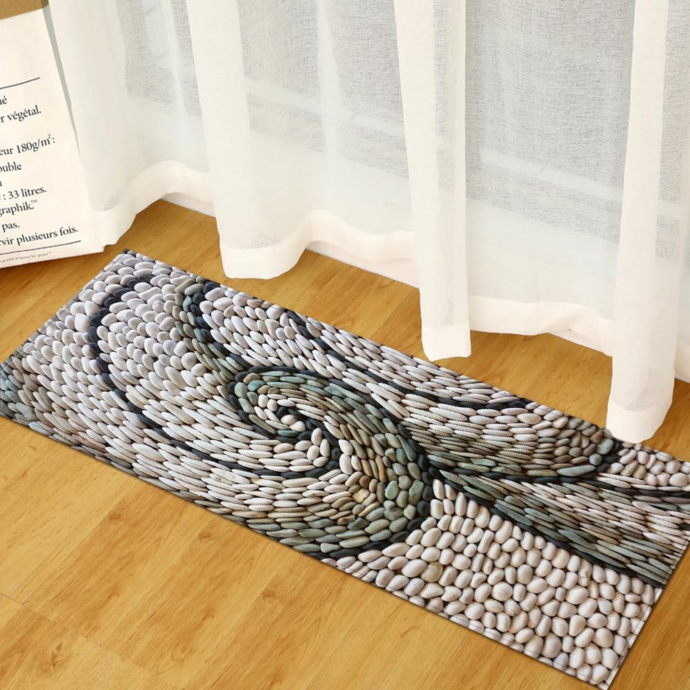 Scenic Sand Wardrobe Shoe Cabinet Long Floor Mat