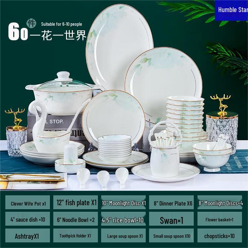 Ceramic Tableware Set