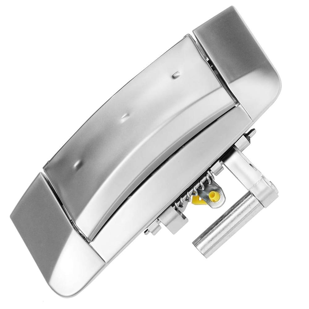 Exterior Door Handle Silver Front Left/Right Outside Door Handle for Nissan 350Z 2003 2004 2005 2006 2007 2008 2009 80607-CD40E Front Right