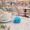 Steamed Bun Toy 3D Printed Twisting Dumpling Toy, Slippery Cartoon Expression Anxiety Relief Articulated Spiral Rotating Dough Ball Fidget for Stress