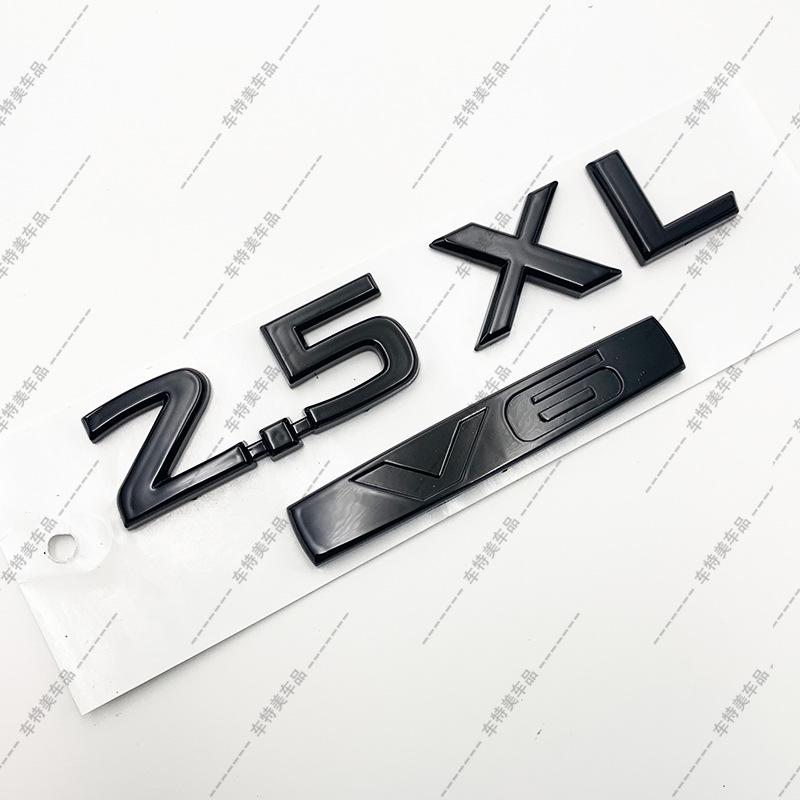QASHQAI/X-TRAIL Naklejka z literami angielskimi na logo samochodu do dekoracji bagażnika