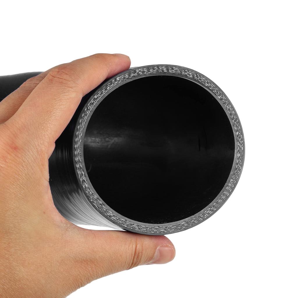 X AUTOHAUX Silicone Hose, Inner Diameter 2.8 inches (70 mm), Length 3.5 - 3.5