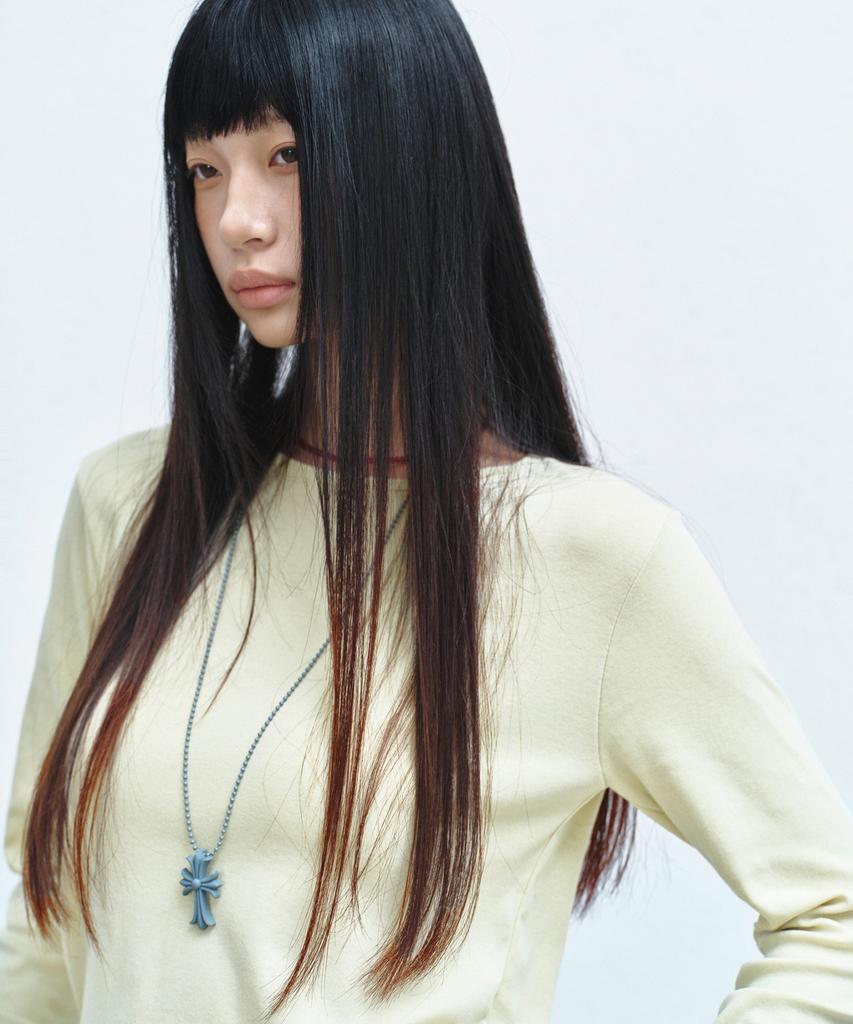 Nigaennikol [Essential] Essential Round Top_Lime