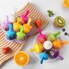 1pc 7 Holes DIY Ice Cream Pops Silicone Mold Ice Cream Ball Maker Popsicles Molds Baby Fruit Shake Home Kitchen Accessories Tool