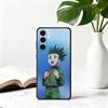 H-Hunter G-Gon F-Freecss H-Hunter-GF Phone Case For Samsung Galaxy A73,A72,A71,A70,A53,A52,A51,Soft Silicone Black Cover