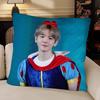 Singer BByun Baekhyun Pillow Case Fashion Square Pillowcase Bedroom Sofa Room Ins Decoration Leisure