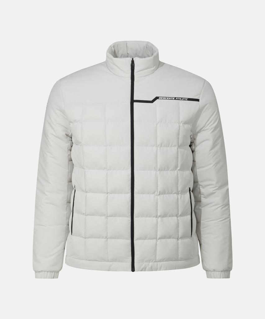 Descente Training Stand-Neck Padded Jacket Light Grey Sr121Tpd11