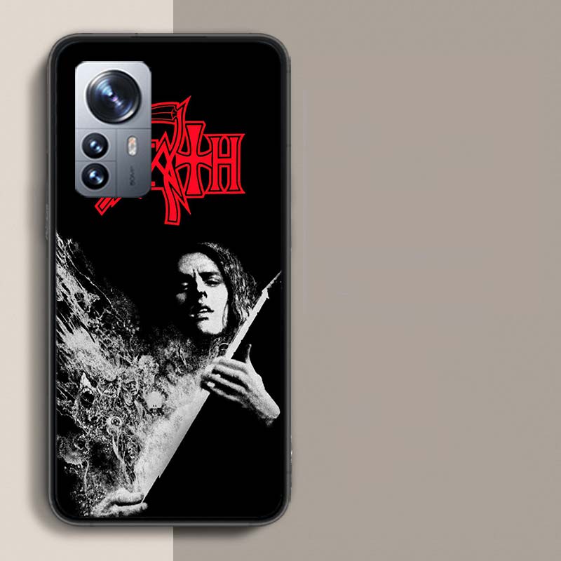 Metal Band D-Death Phone Case For Xiaomi 15 Poco X7 X6 F7 14 Ultra Mi F6 F5 F4 F3 X5 X4 X3 M6 Pro M5 M5S M3 Capa Coque