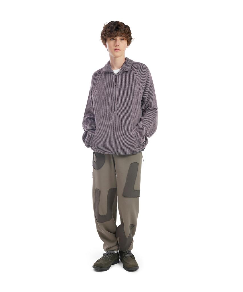 Sun Love Capital Brushed Sweatpants Purple