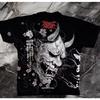Harajuku Gothic T-shirt Streetwear Men Fashionable T-shirt Outdoor Casual Plus Size Tees Top Women Clothing