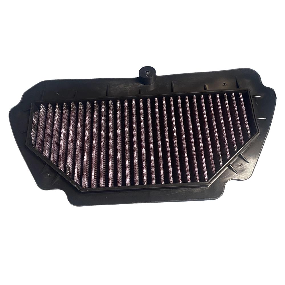 Motorcycle Engine Air Filter Cleaner Air Intake Filter Element For Kawasaki Ninja ZX-6R ABS 2013-2017 ZX6R 2009-2016 ZX 6R