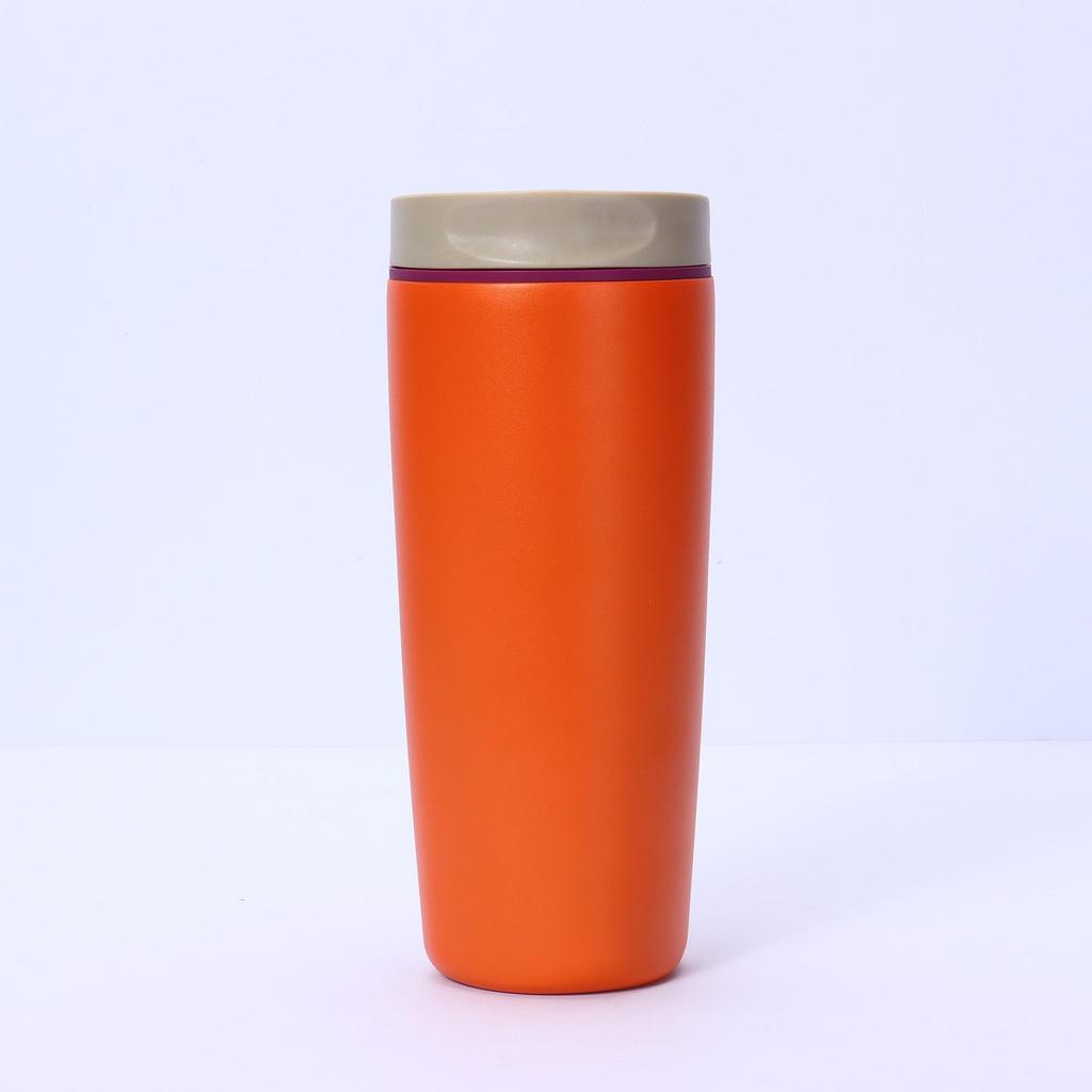 Creative 304 Stainless Steel Insulated Travel Mug - Portable Coffee Cup for Students, Office, Outdoor & Business Use.