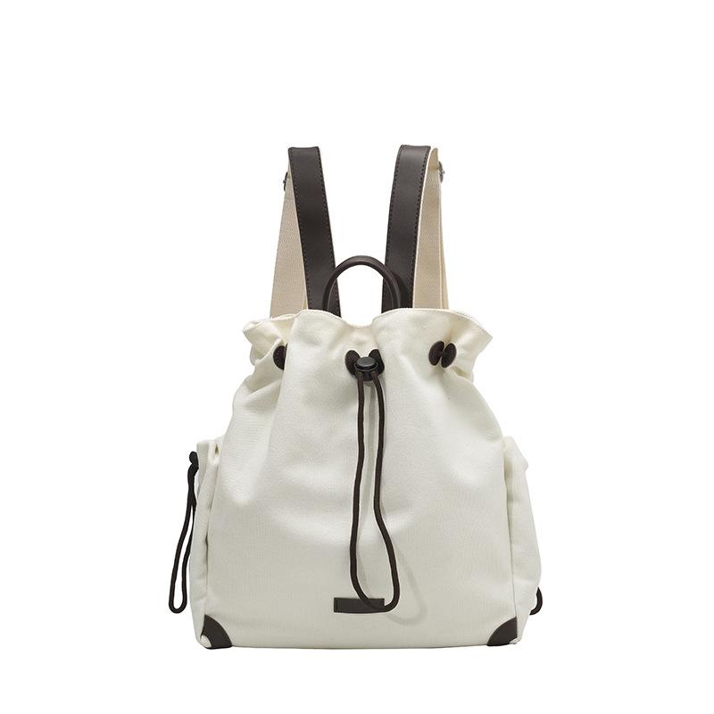Casual Drawstring Backpack Backpack Women's Travel Backpack Fashion Small Backpack College Style Big Bag
