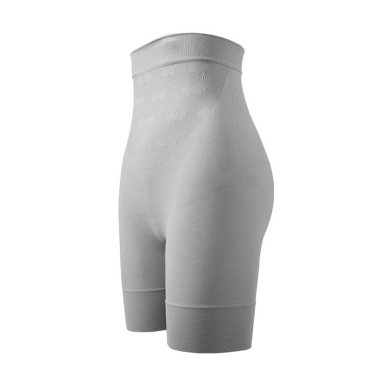 Maternity Högmidjade Underkläder Mage-Stödjande Formande Shorts