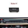 Dashboard Multimedia Radio CD Player Digit Button Switch Cover For BMW 5 5GT 6 7 Series F07 F06 F12 F13 F10 F11 F18 F01 F02 F04