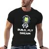 Build Fly Dream Crash  Kerbal Space Program TShirt Man T Shirts for Men Men T Shirt Cotton 100 TShirt