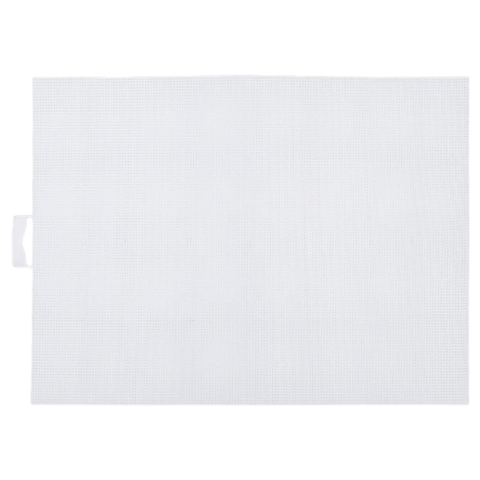3Pcs DIY 14CT Plastic Cross Stitch Canvas 11.02x8.27in Blank Needlepoint Canvas for Needlework Embroidery Crafting Knit Crochet