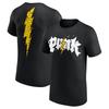 2026 CM Punk Pipe Bomb Pattern 3D Printed T-shirt Fashionable Men's High-quality Short Sleeved Top Summer Street Round Neck Clothing