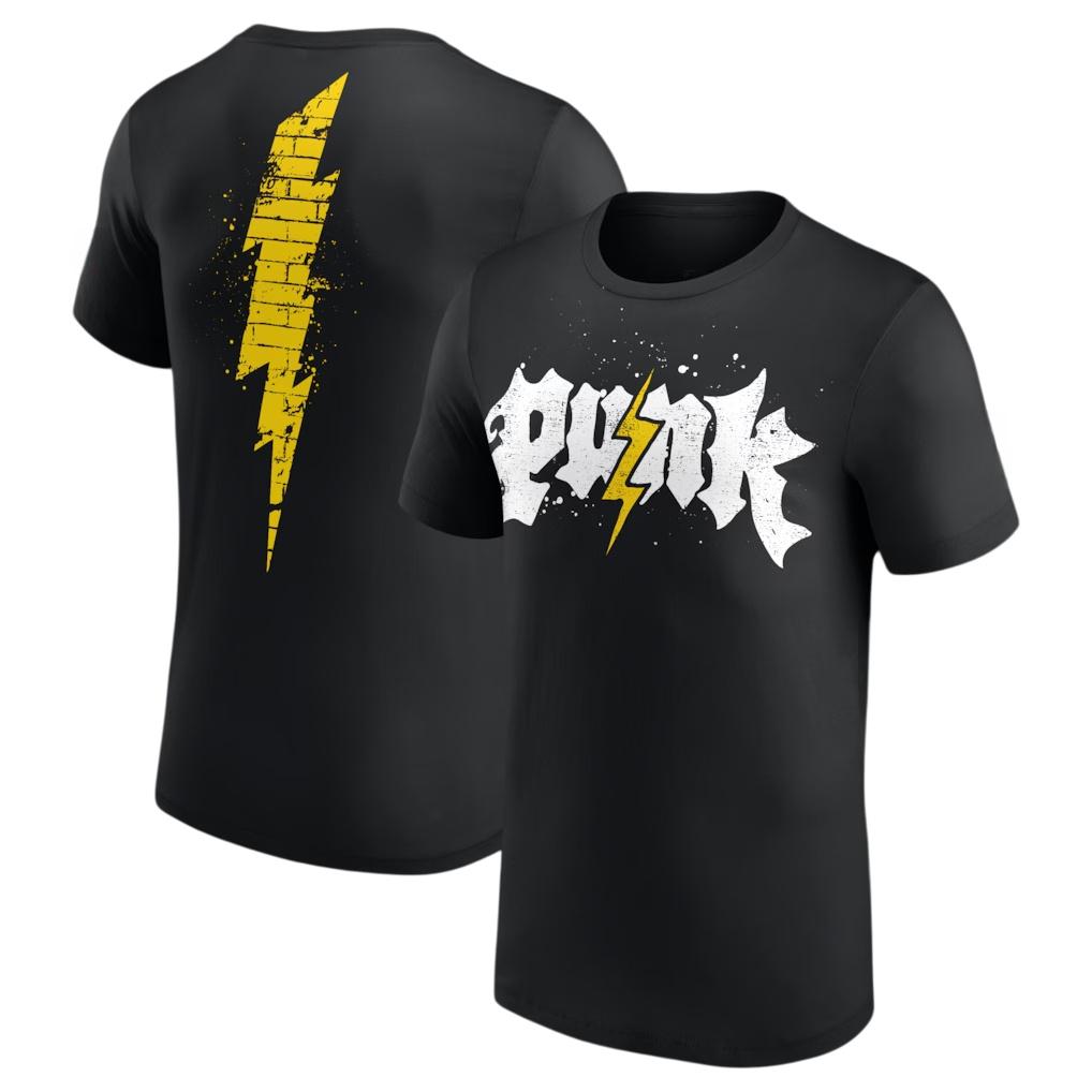 2026 CM Punk Pipe Bomb Pattern 3D Printed T-shirt Fashionable Men's High-quality Short Sleeved Top Summer Street Round Neck Clothing