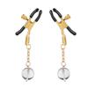 Adult Sex Toys Alternative SM Props Breast Clips Adjustable Glass Pendants Hanging Bead Clips Sex Punishment Props