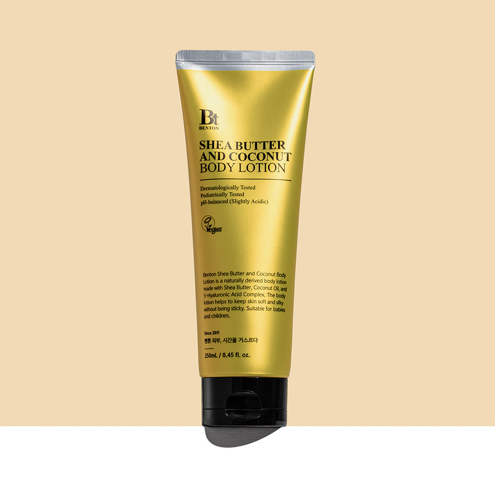 Benton Shea Butter & Coconut Body Lotion 250ml
