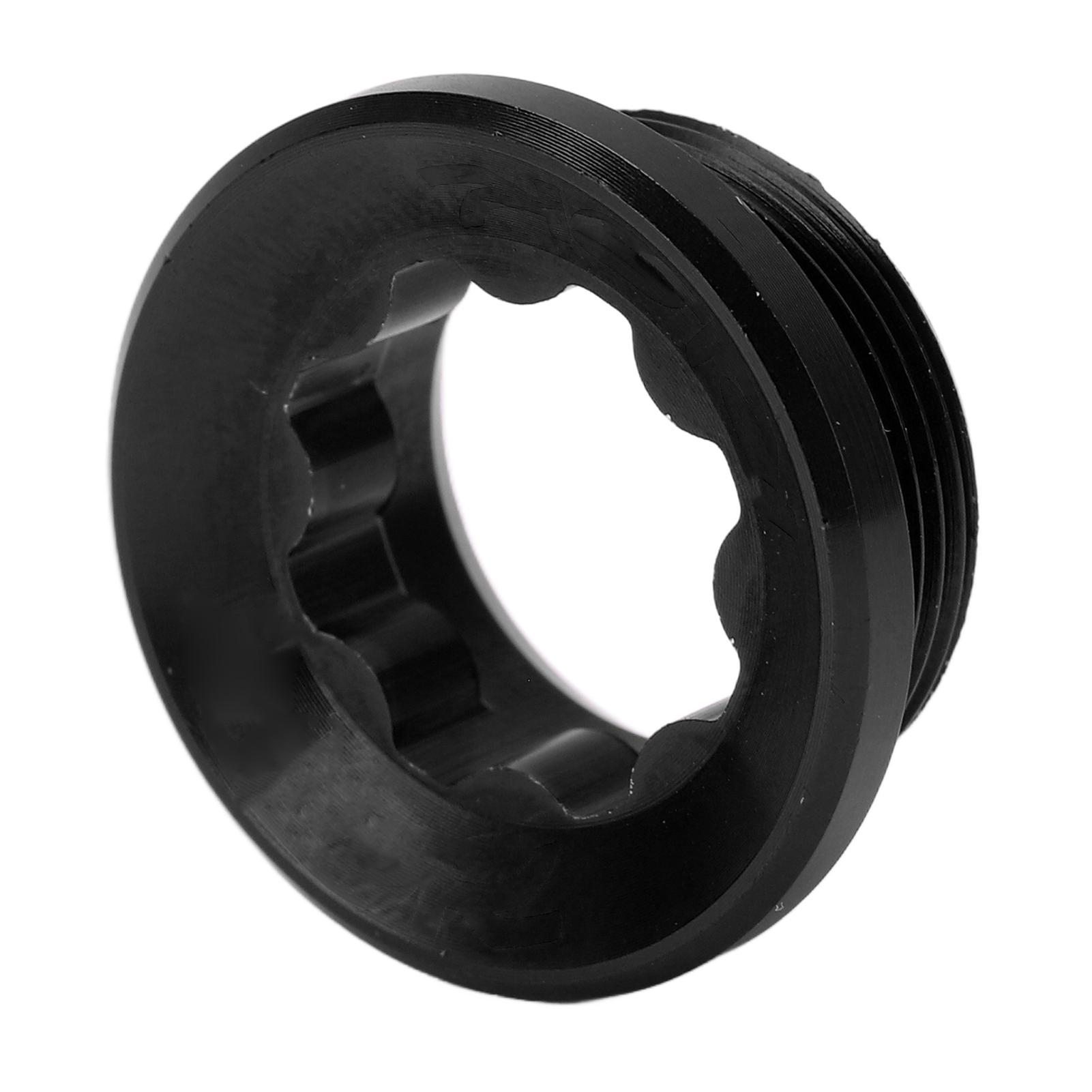 

RISK 20 мм Крышка шатуна велосипеда Винт-заглушка Алюминиевый сплав M20 Болт крепления шатуна велосипеда для шоссейного велосипеда