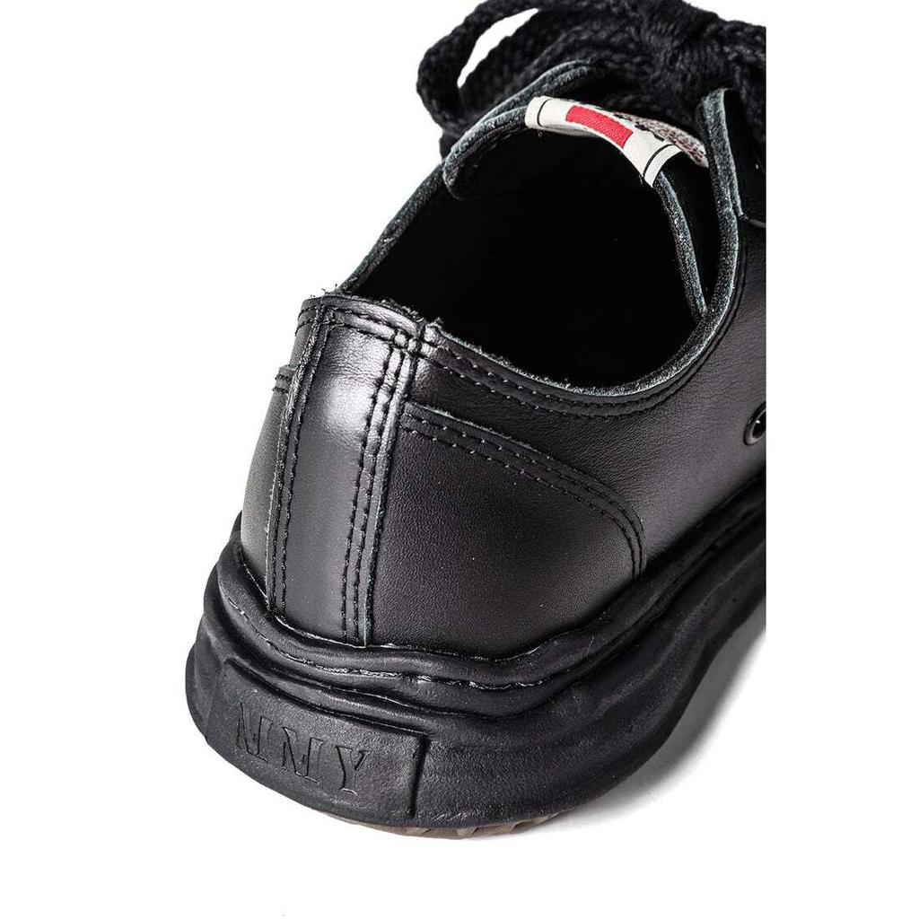 A06FW736-schwarz/schwarz Maison MIHARA YASUHIRO PETERSON Originalsohle (Herren)