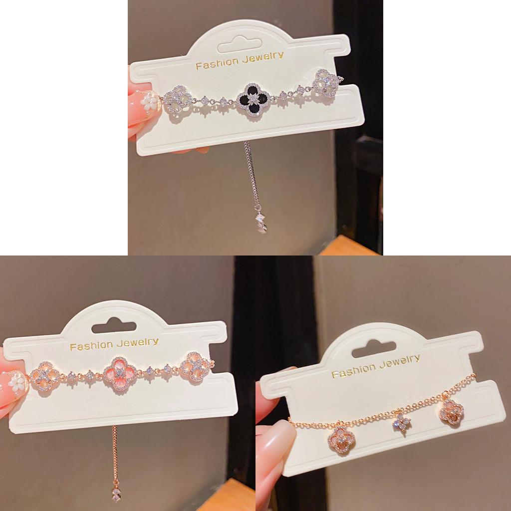 Floral Hand Chain With Gold Plating For Women Fashion Accessory Summer