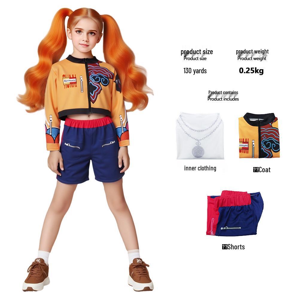 K-POP Demon Hunter Girl Group Cosplay Costume - Lumi, Mila & Zoe Inspired Outfit