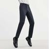 Men's Soft High-Stretch Straight-Leg Pants