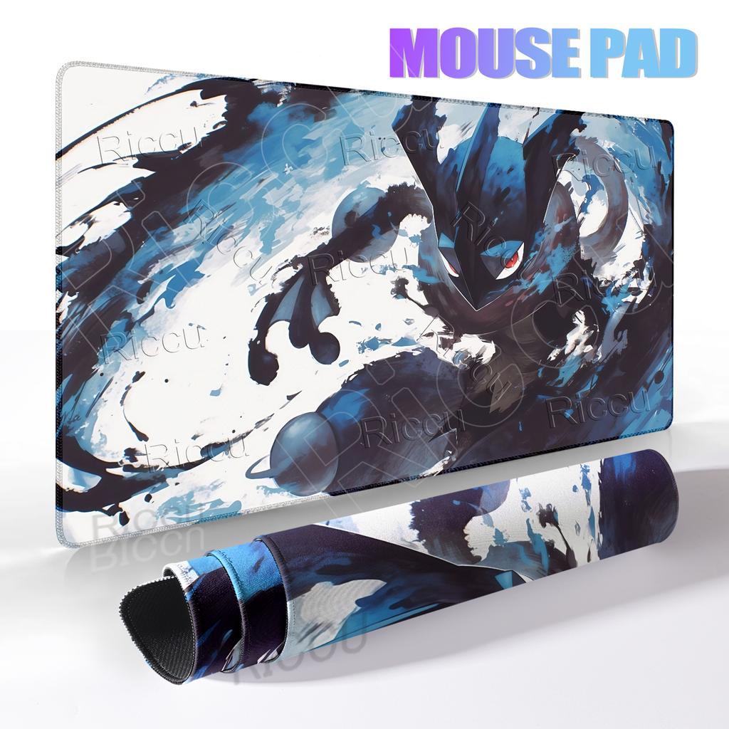 Mouse Pad Gaming Charizard Eevee Gengar Pikachu Pokemon Large Keyboard MousePad Game Accessories XXL Gamer Mat Anime PC Mousepad