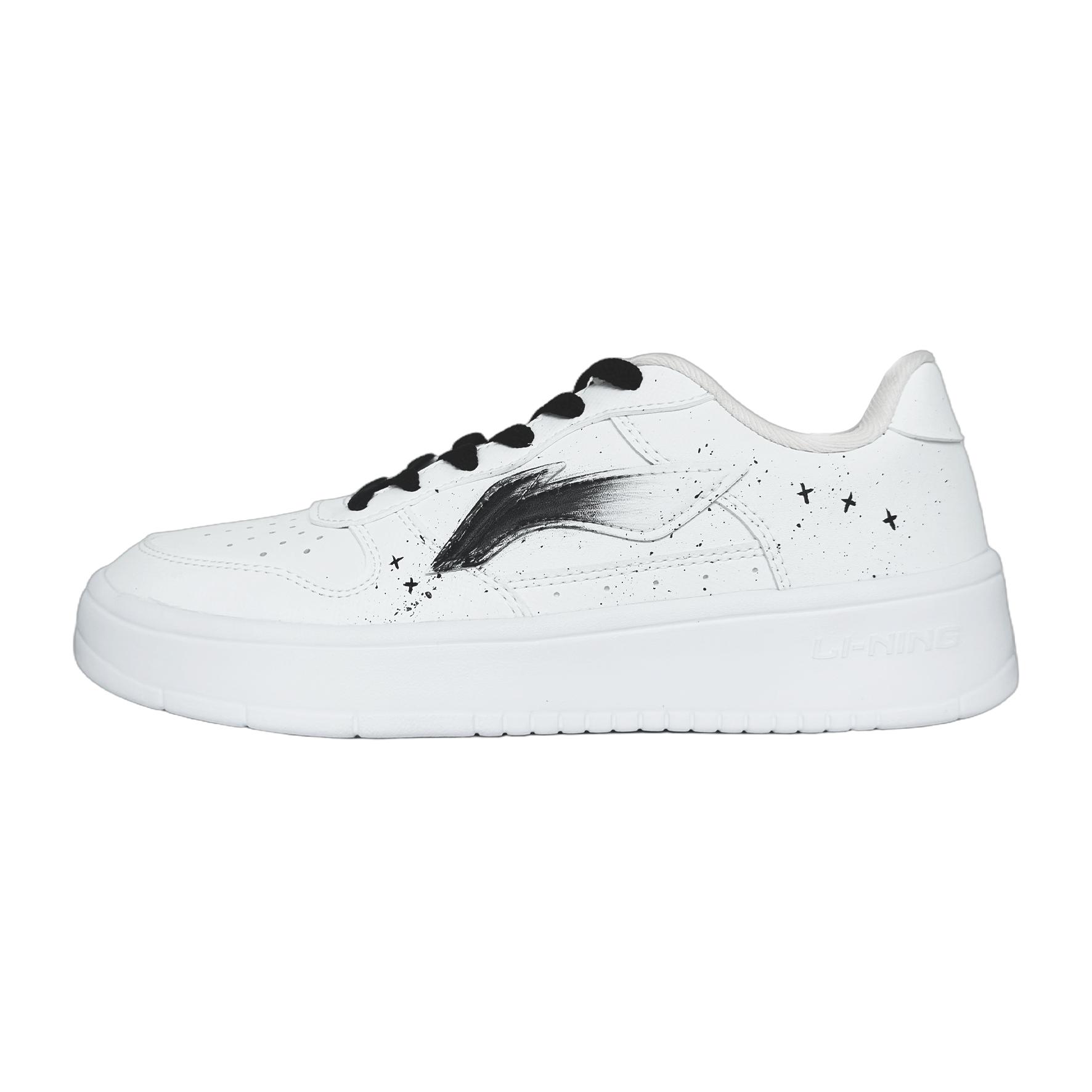 

Li Ning Floating Boat Shooting Stars Trajectory Skateboard Shoes Unisex AGCS419-1(Team1788-) 35.5