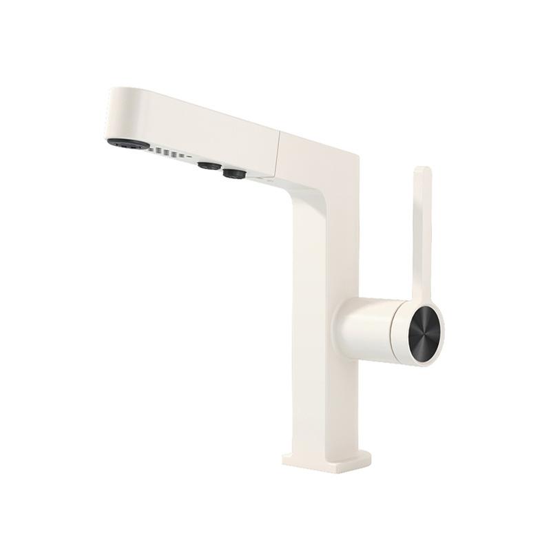 

Rinse basin cold and hot basin faucet uprush water digital display bathroom hand washing household splash-proof new faucet