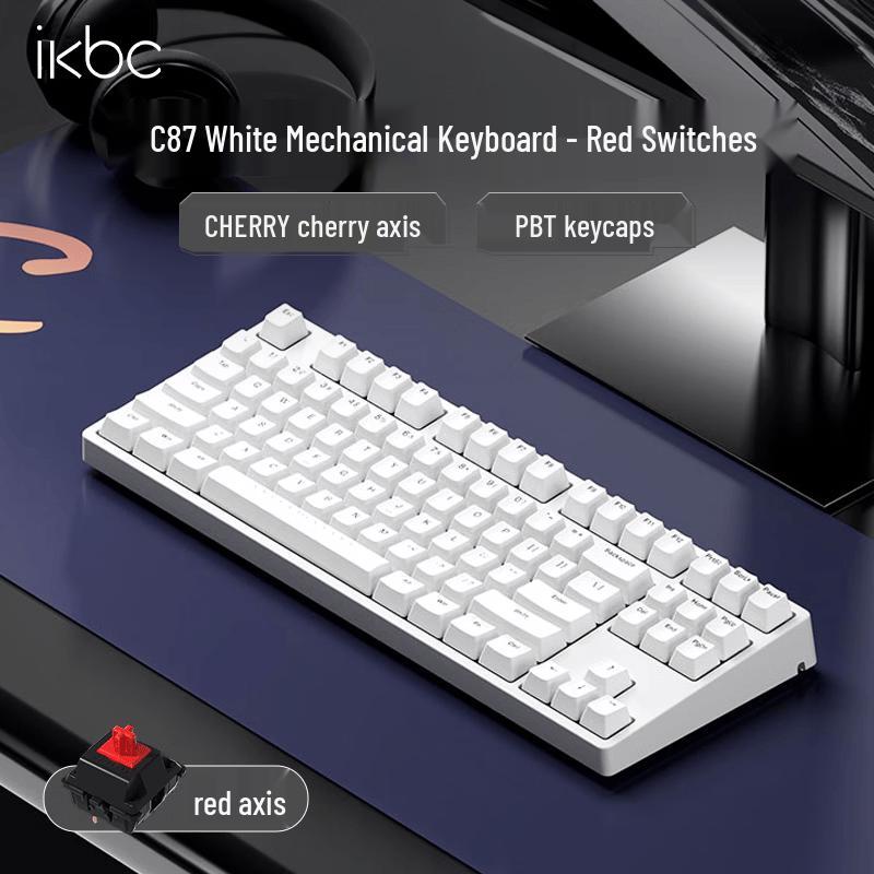 Ikbc C87/C200 Cherry MX Wired Mechanical Keyboard