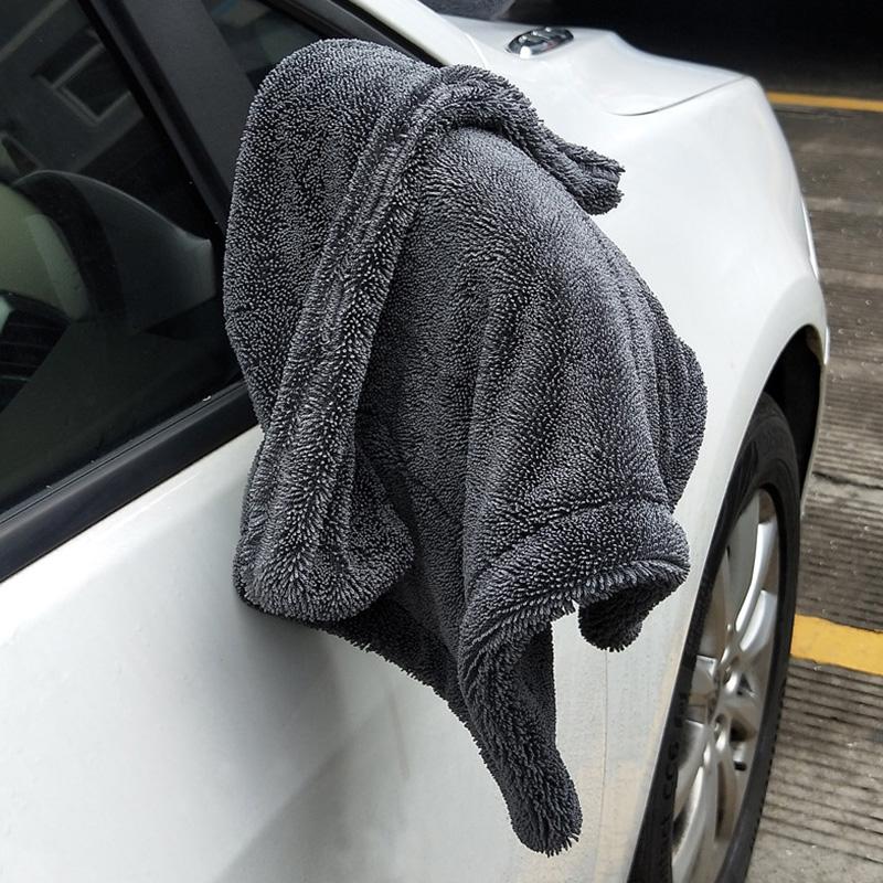 Braid Cloth Car Wash Microfiber Towel Wipes Soft Car Wipes Thickened Microfiber Car Wipe Cleaning Supplies For Automobiles