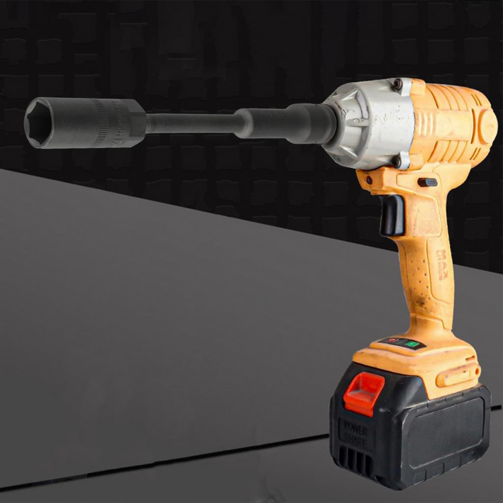 Socket Wrench Thin Wall Socket Hex Nut Socket Extra Long Socket