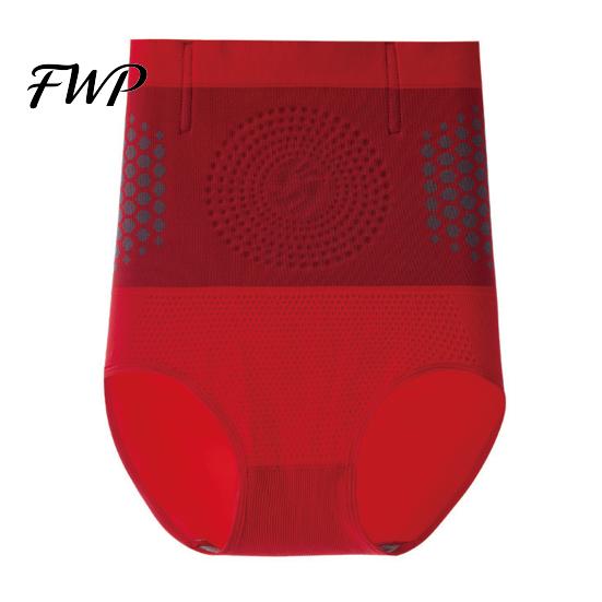 Micro-particle Fat Burning Shorts 3Pcs Firm Shaping High-Waisted Micro-Particle Tummy-control Pants Seamless High-waisted Sculpting Butt-lifting