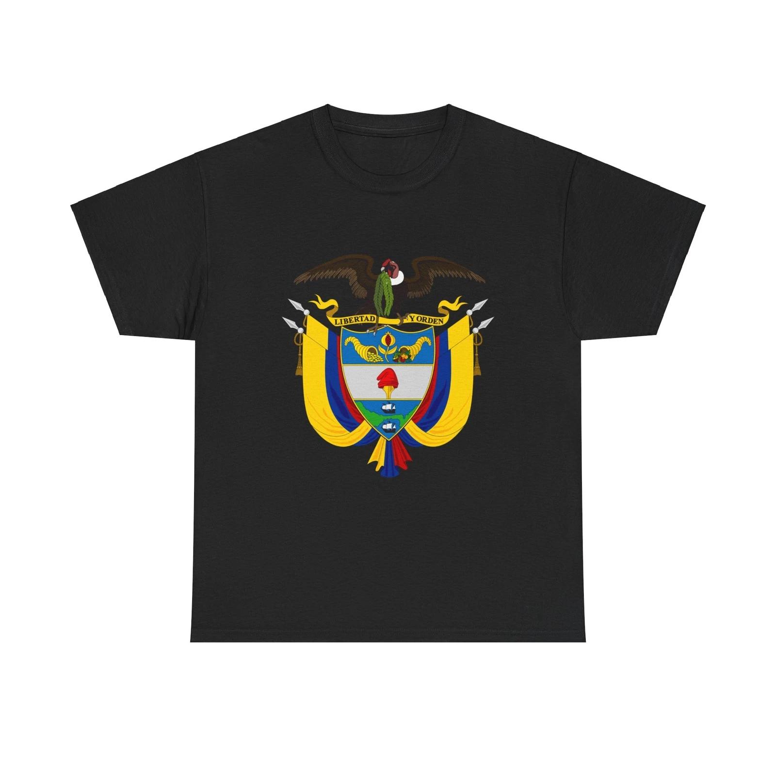Coat of arms of Colombia 2 - T shirt 4XL
