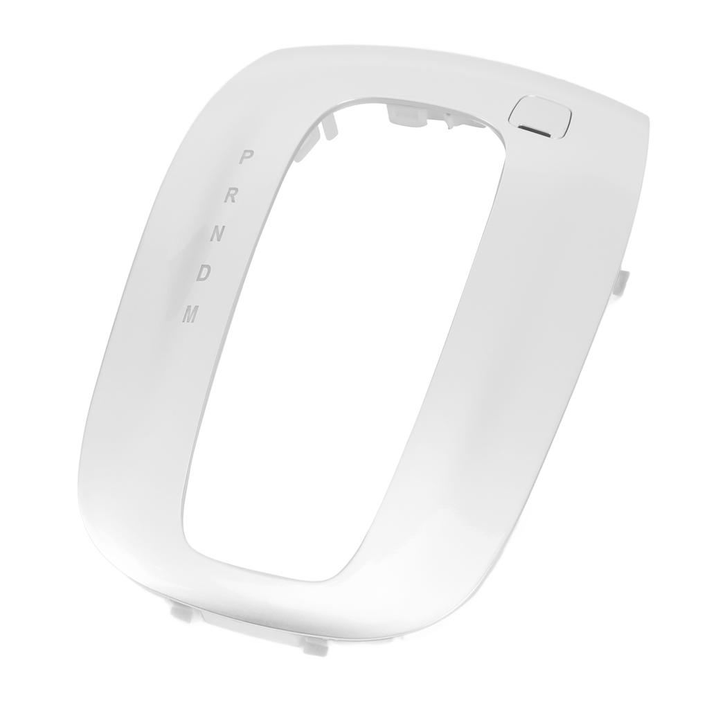 Central Gear Shift Panel Trim Anti Scratch Silver Stylish Appearance Central Gear Shift Panel Cover Replacement for