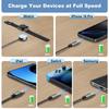 3 in 2 Multi Charging Cable for Apple Watch USB C Charger for iPhone & iWatch Type C/A Fast Charging Cord Compatible with Apple Watch Ultra/Series