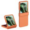 For Motorola Razr 60 Ultra 5G Case Hinge Protection Skin-Touch PC Phone Cover