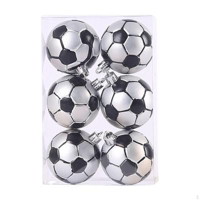 6 Christmas Ball Ornaments Tree Decorative Decoration Xmas Pendants DIY Decorations Wedding Festive