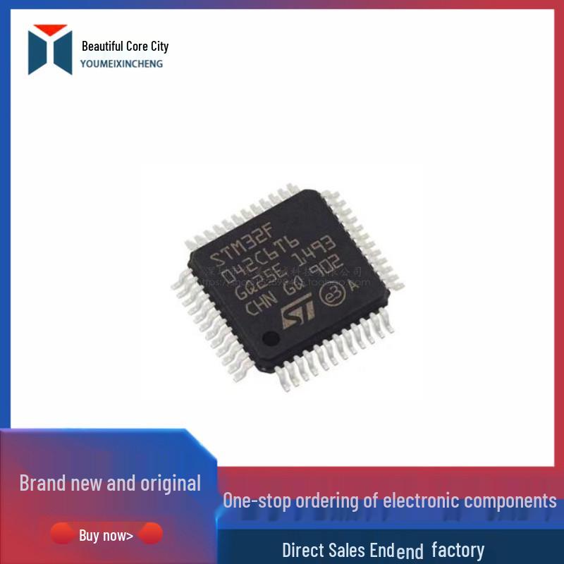 New Original STM32F042C6T6/K6T6 MCU Microcontroller