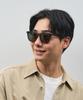 [Zoff] SUNCUTGlassesUV100% CUT Wellington-style Sunglasses  Colored Lenses, Stylish, UV Protection, Men's, Women's, Unisex [ZN241G1649A2