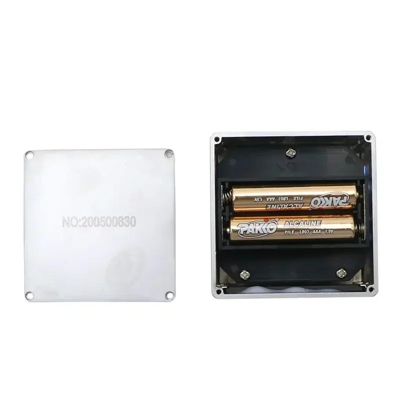 Portable Electronic Inclinometer 360 Degree Digital Protractor Magnetic Angle Level Box Angle Finder Gauge